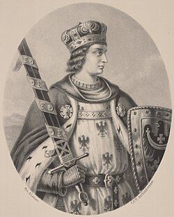 Portrait of Henryk IV Probus, Duke of Wrocław