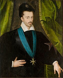 Portrait of Henry III of France