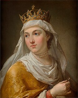 Portrait of Jadwiga I of Poland