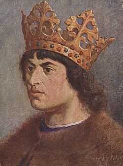 Portrait of Alexander Jagiellon
