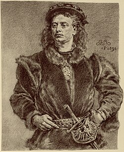 Portrait of John I Albert
