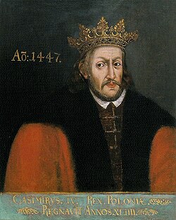 Portrait of Casimir IV Jagiellon