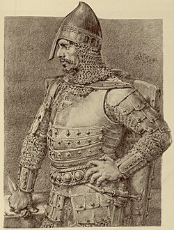 Portrait of Konrad I of Masovia