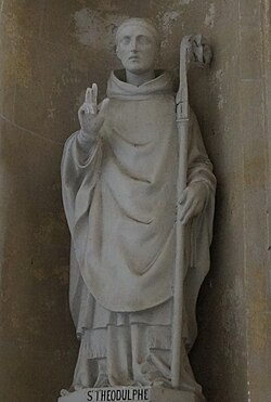 Portrait of Theodulf of Orléans
