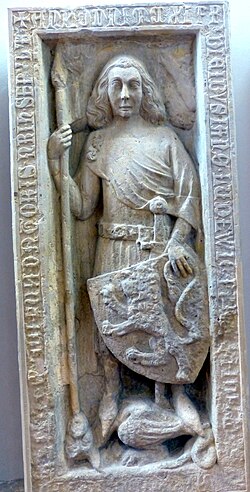 Portrait of Louis I, Landgrave of Thuringia