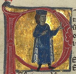Portrait of Guillaume IX
