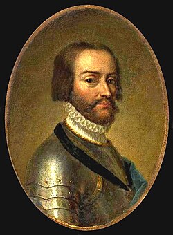 Portrait of Charles, Duke of Vendôme