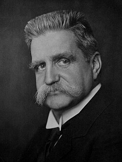 Portrait of Hjalmar Branting