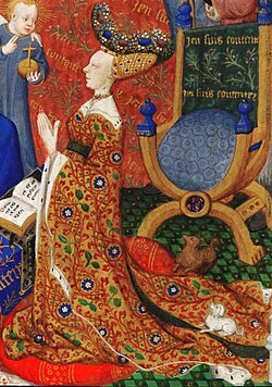 Portrait of Anne of Burgundy