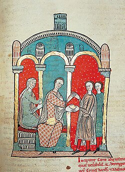 Portrait of Ramon Berenguer I, Count of Barcelona
