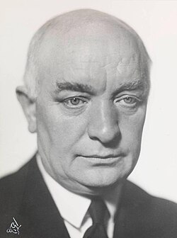 Portrait of Per Albin Hansson