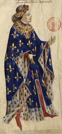 Portrait of Louis I, Duke of Bourbon