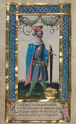 Portrait of Welf III, Count of Altdorf