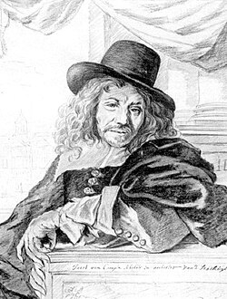 Portrait of Jacob van Campen