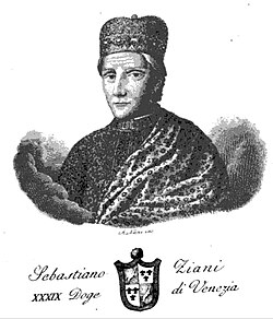 Portrait of Sebastiano Ziani