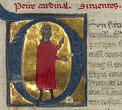 Portrait of Peire Cardenal