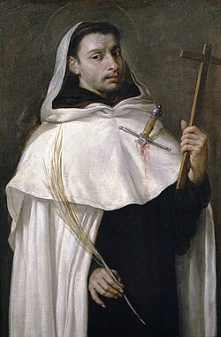 Portrait of Angelus of Jerusalem