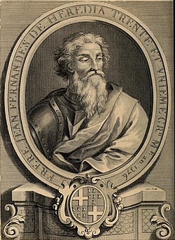 Portrait of Juan Fernández de Heredia