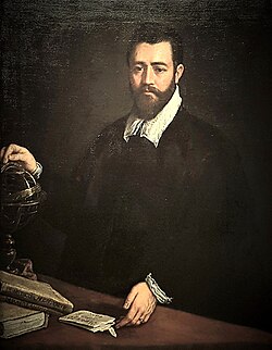 Portrait of Prospero Alpini