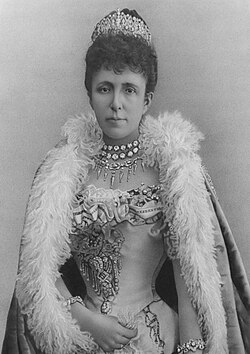 Portrait of Maria Christina of Austria
