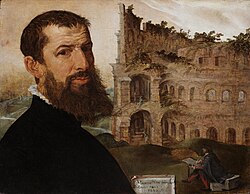 Portrait of Maarten van Heemskerck