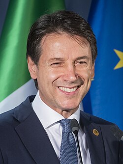 Portrait of Giuseppe Conte