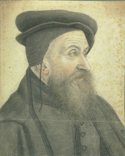 Portrait of Charles Estienne