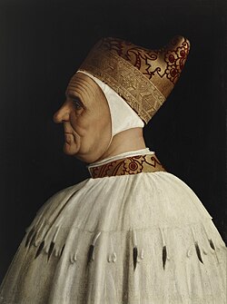 Portrait of Giovanni Mocenigo