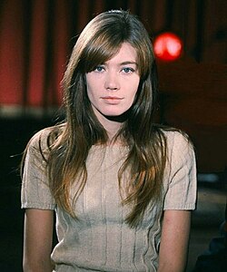 Portrait of Françoise Hardy