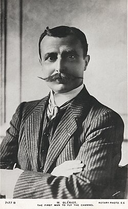 Portrait of Louis Blériot