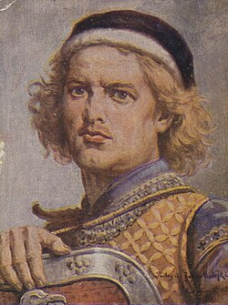 Portrait of Leszek I the White