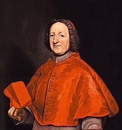 Portrait of Giulio Alberoni