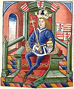 Portrait of Louis I of Hungary
