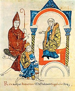 Portrait of Hugh of Cluny