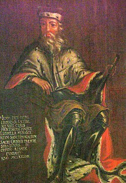 Portrait of Mieszko IV Tanglefoot