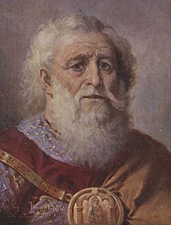 Portrait of Mieszko III the Old