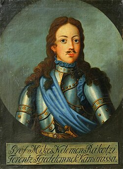 Portrait of Kelemen Mikes