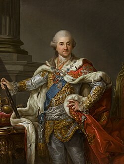 Portrait of Stanisław August Poniatowski