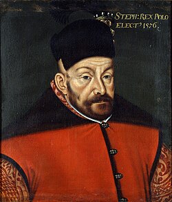 Portrait of Stephen Báthory