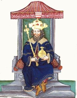 Portrait of Wenceslaus III of Bohemia