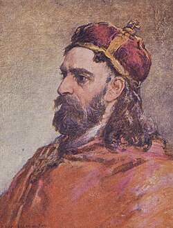 Portrait of Władysław I Herman
