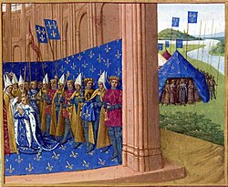 Portrait of Theobald I, Count of Blois