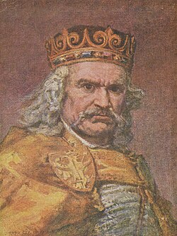 Portrait of Władysław I the Elbow-high