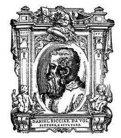 Portrait of Daniele da Volterra