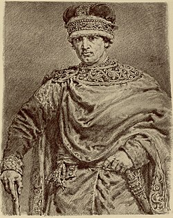 Portrait of Władysław II the Exile