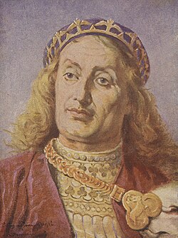 Portrait of Władysław III Spindleshanks