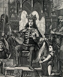 Portrait of Władysław III of Poland