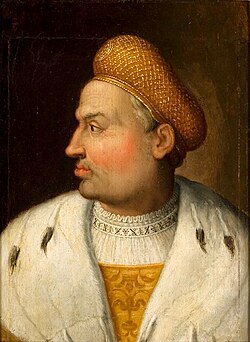 Portrait of Sigismund I the Old