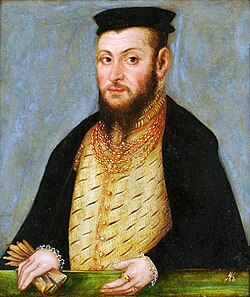 Portrait of Sigismund II Augustus