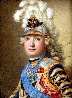 Portrait of Grigory Orlov